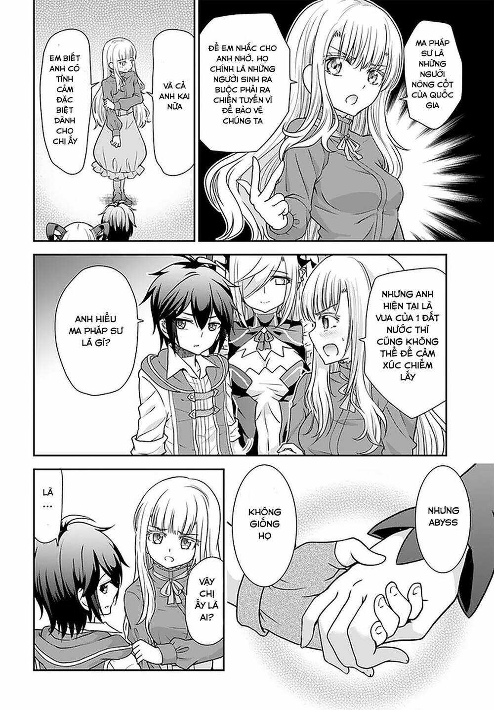 Tenohira Kaitaku Mura De Isekai Kenkokuki: Fueteku Yome-Tachi To Nonbiri Mujintou Life Chapter 22.1 trang 7