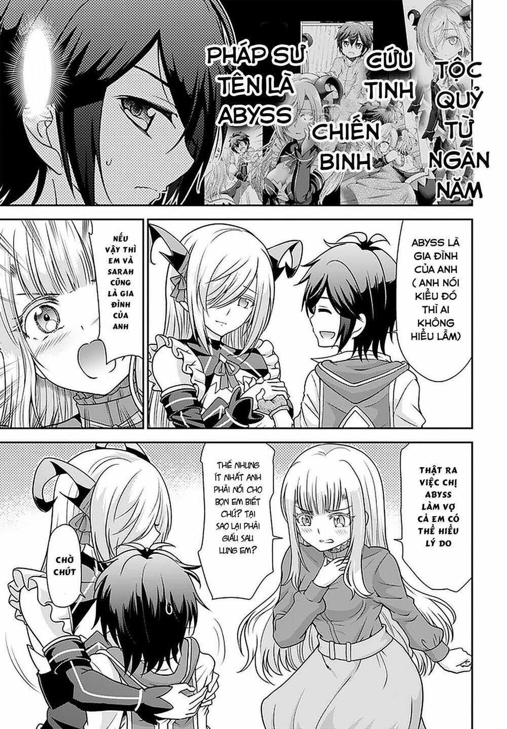 Tenohira Kaitaku Mura De Isekai Kenkokuki: Fueteku Yome-Tachi To Nonbiri Mujintou Life Chapter 22.1 trang 8