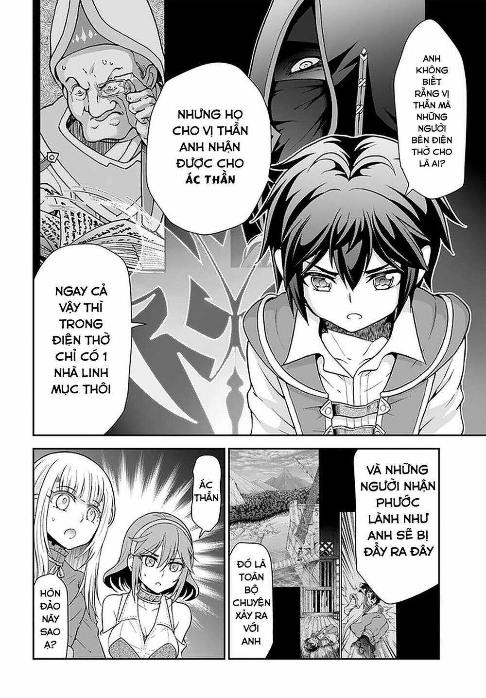 Tenohira Kaitaku Mura De Isekai Kenkokuki: Fueteku Yome-Tachi To Nonbiri Mujintou Life Chapter 22.2 trang 10