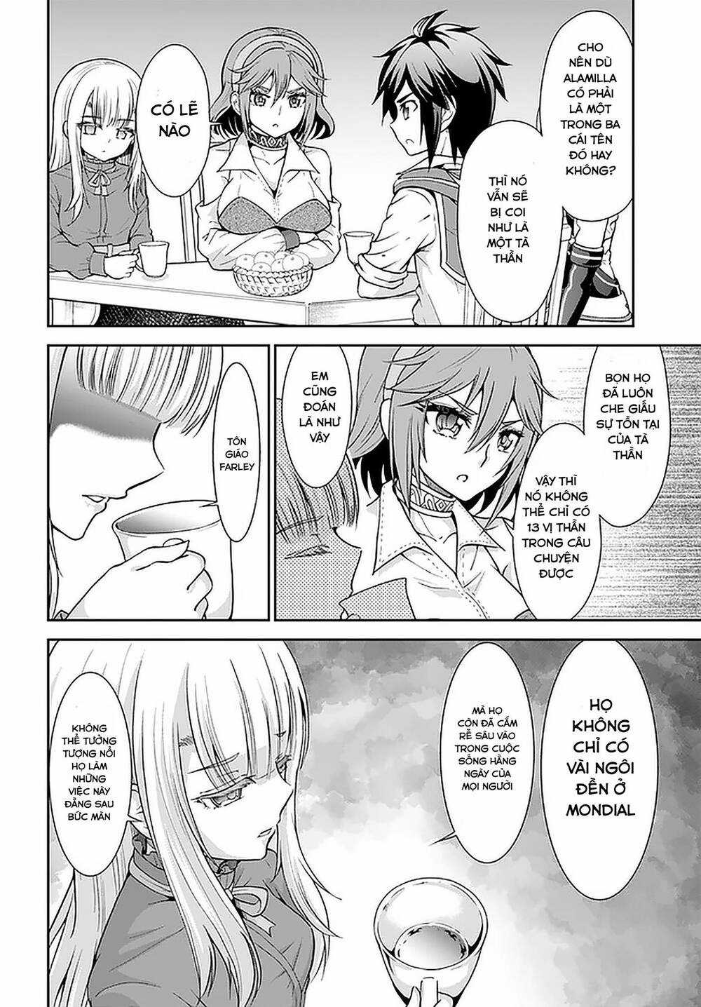 Tenohira Kaitaku Mura De Isekai Kenkokuki: Fueteku Yome-Tachi To Nonbiri Mujintou Life Chapter 22.2 trang 21