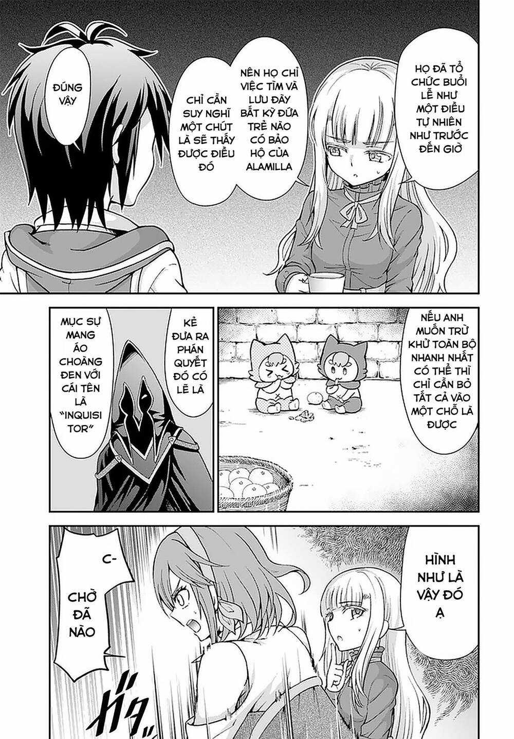 Tenohira Kaitaku Mura De Isekai Kenkokuki: Fueteku Yome-Tachi To Nonbiri Mujintou Life Chapter 22.2 trang 22