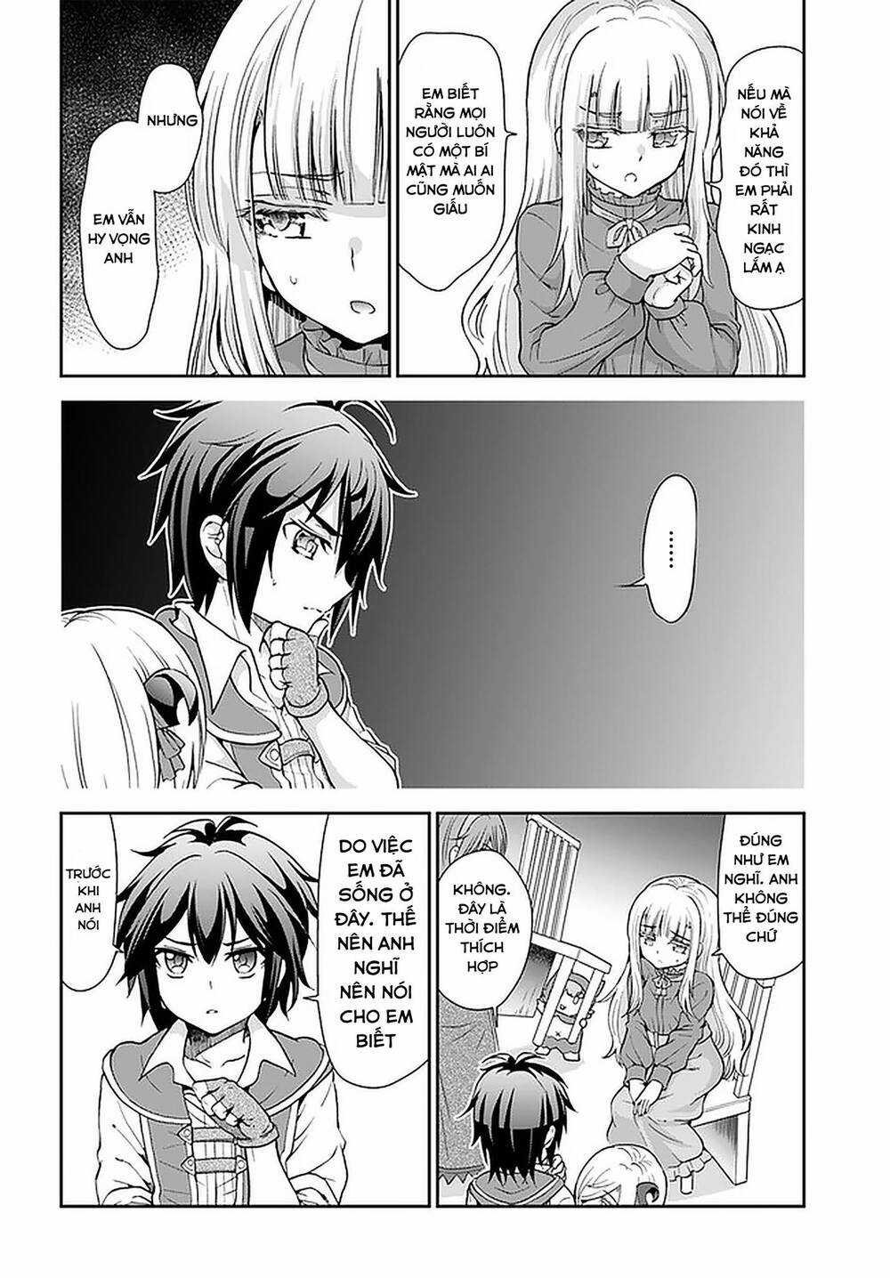 Tenohira Kaitaku Mura De Isekai Kenkokuki: Fueteku Yome-Tachi To Nonbiri Mujintou Life Chapter 22.2 trang 8