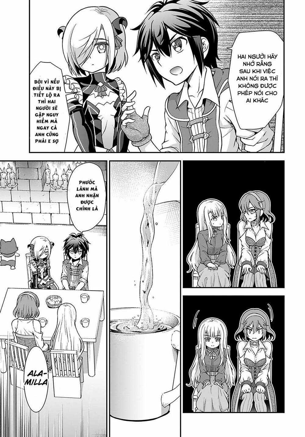 Tenohira Kaitaku Mura De Isekai Kenkokuki: Fueteku Yome-Tachi To Nonbiri Mujintou Life Chapter 22.2 trang 9