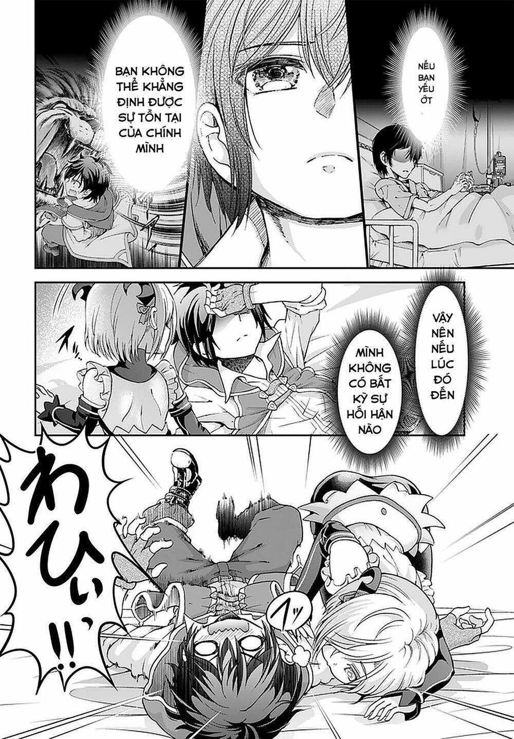 Tenohira Kaitaku Mura De Isekai Kenkokuki: Fueteku Yome-Tachi To Nonbiri Mujintou Life Chapter 22.3 trang 12