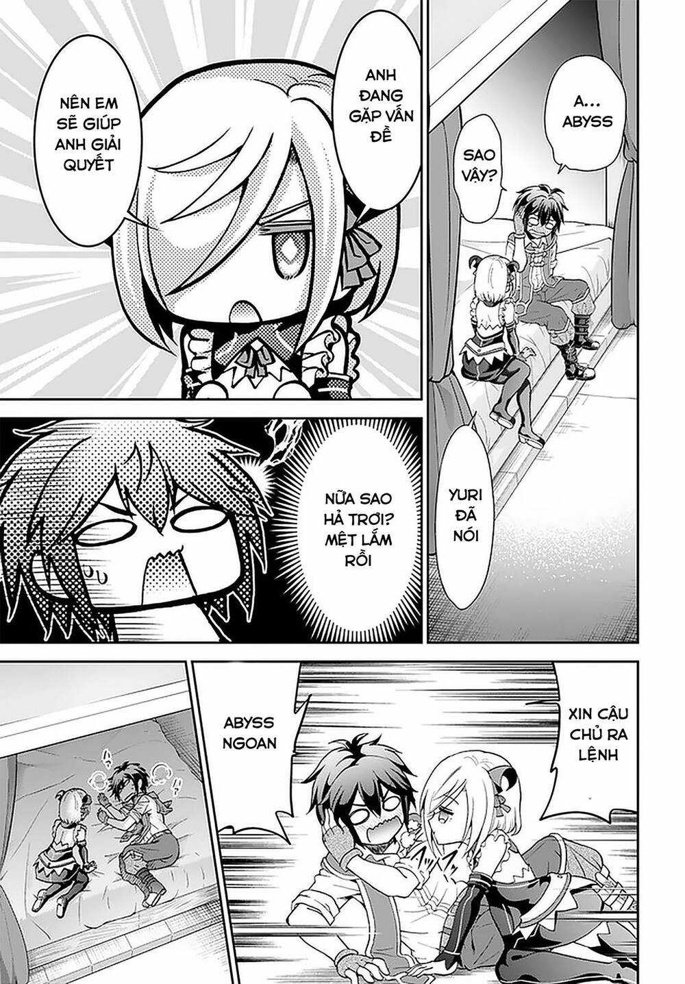 Tenohira Kaitaku Mura De Isekai Kenkokuki: Fueteku Yome-Tachi To Nonbiri Mujintou Life Chapter 22.3 trang 18