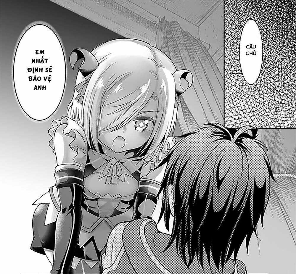 Tenohira Kaitaku Mura De Isekai Kenkokuki: Fueteku Yome-Tachi To Nonbiri Mujintou Life Chapter 22.3 trang 19