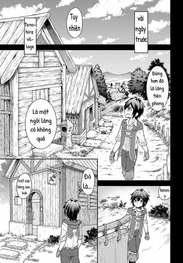 Tenohira Kaitaku Mura De Isekai Kenkokuki: Fueteku Yome-Tachi To Nonbiri Mujintou Life Chapter 22.3 trang 20