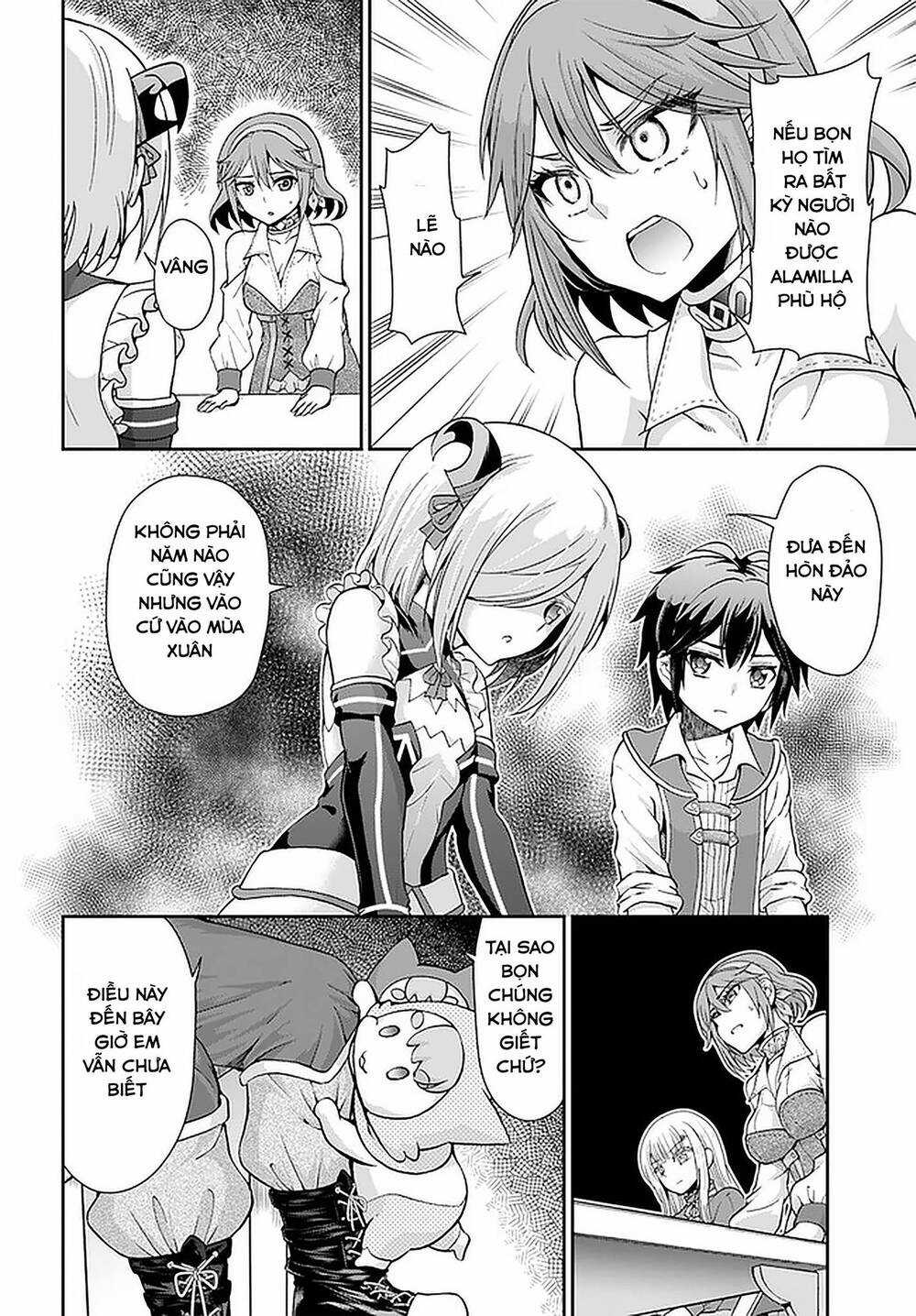 Tenohira Kaitaku Mura De Isekai Kenkokuki: Fueteku Yome-Tachi To Nonbiri Mujintou Life Chapter 22.3 trang 8