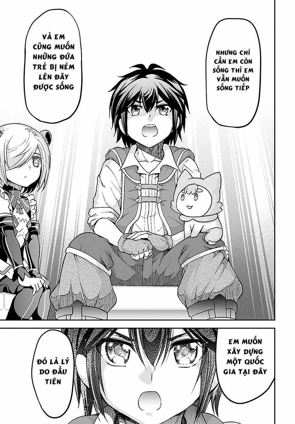 Tenohira Kaitaku Mura De Isekai Kenkokuki: Fueteku Yome-Tachi To Nonbiri Mujintou Life Chapter 22.3 trang 9