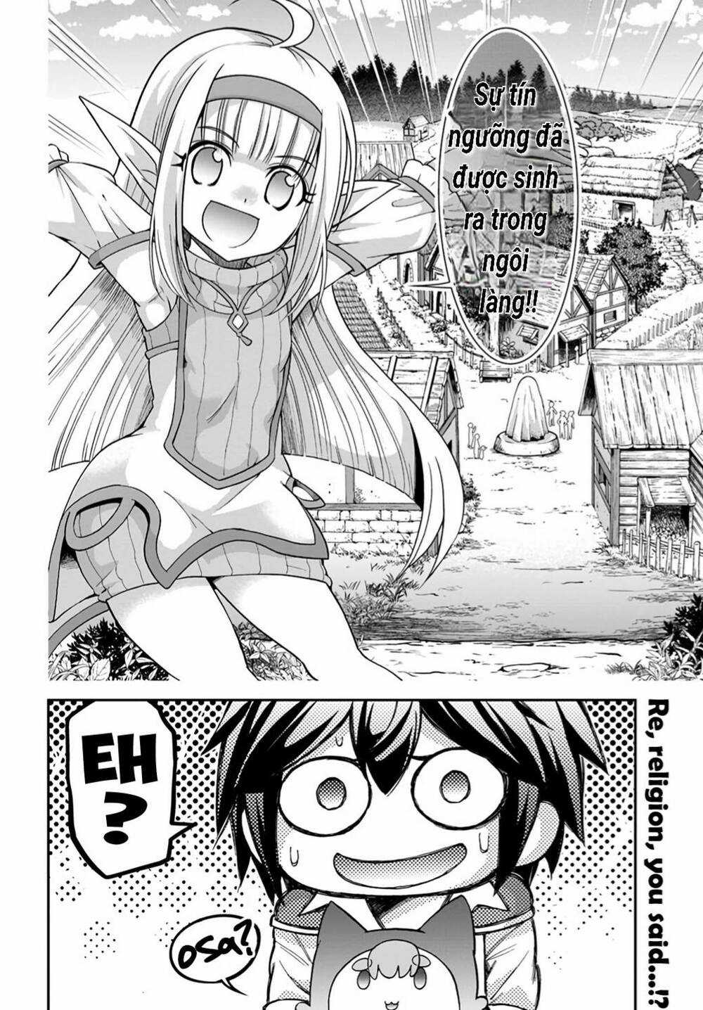 Tenohira Kaitaku Mura De Isekai Kenkokuki: Fueteku Yome-Tachi To Nonbiri Mujintou Life Chapter 23.1 trang 12