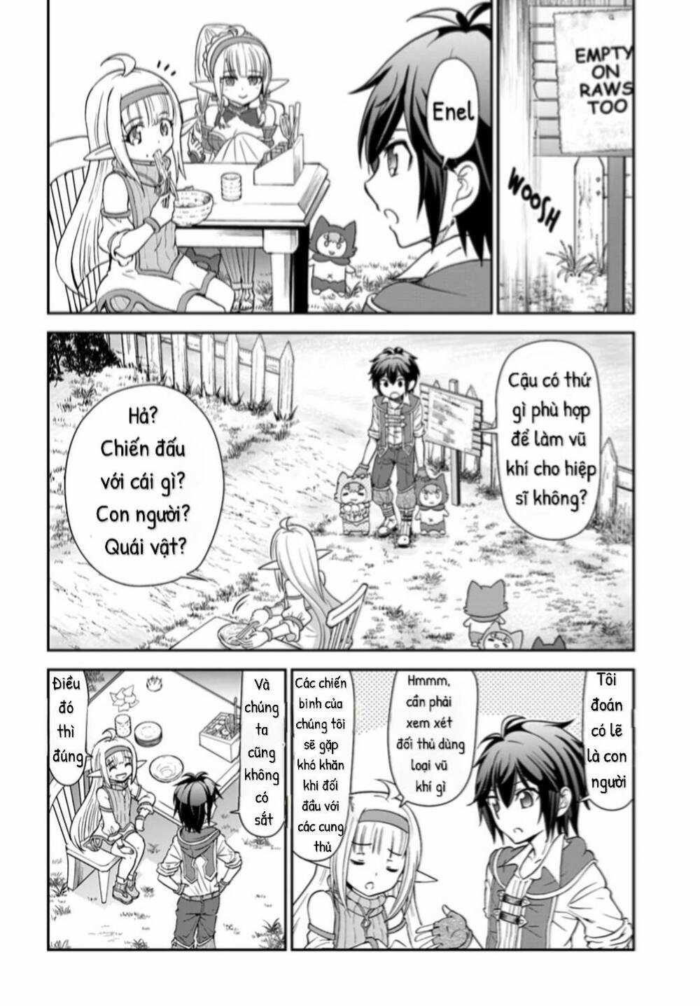 Tenohira Kaitaku Mura De Isekai Kenkokuki: Fueteku Yome-Tachi To Nonbiri Mujintou Life Chapter 23.1 trang 13