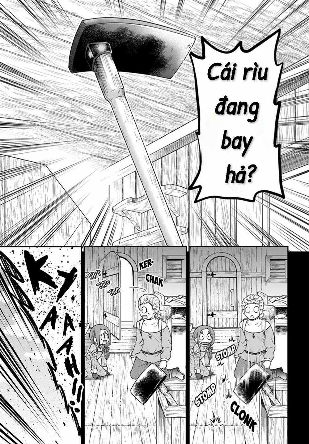 Tenohira Kaitaku Mura De Isekai Kenkokuki: Fueteku Yome-Tachi To Nonbiri Mujintou Life Chapter 23.1 trang 7