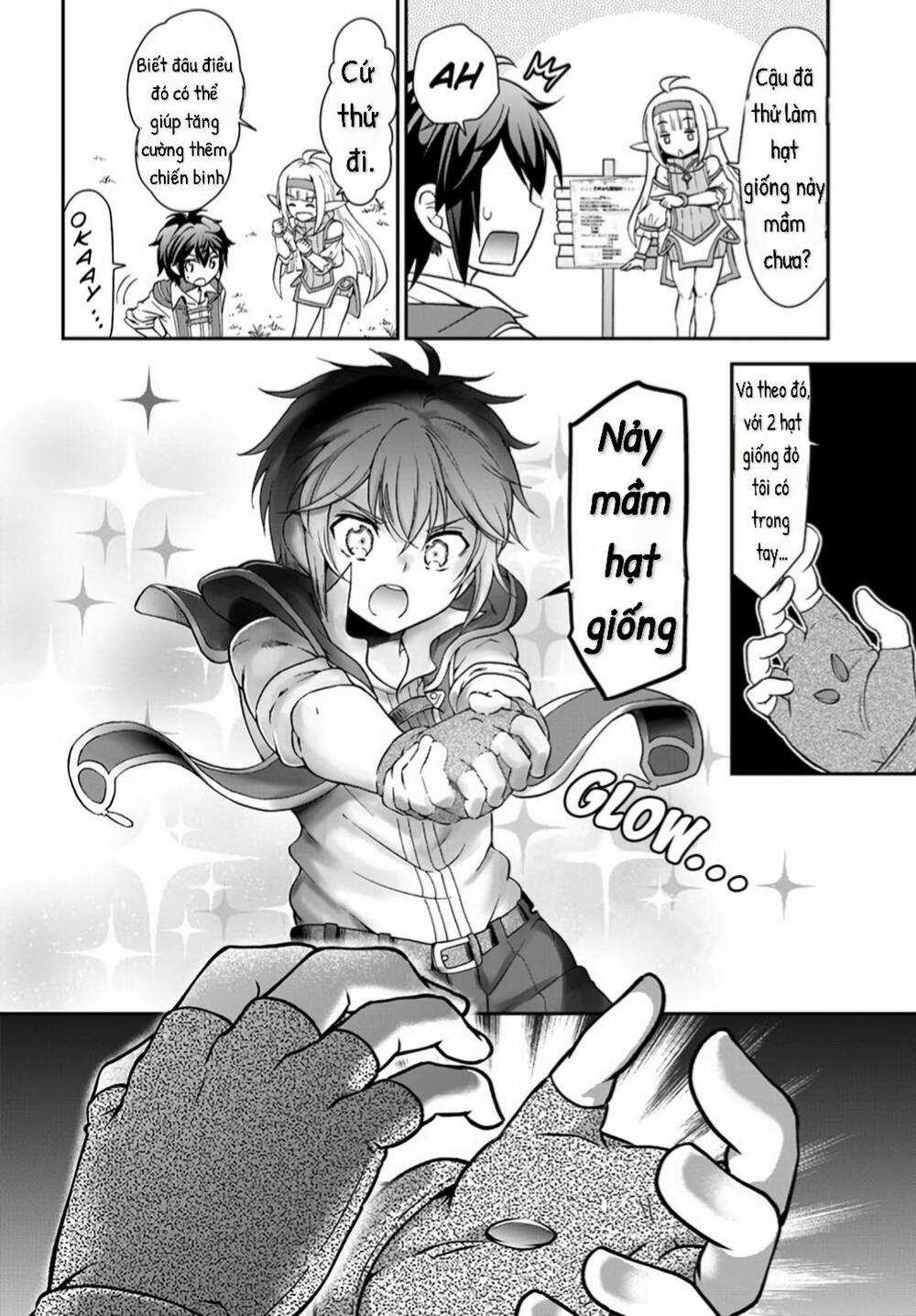 Tenohira Kaitaku Mura De Isekai Kenkokuki: Fueteku Yome-Tachi To Nonbiri Mujintou Life Chapter 23.2 trang 10