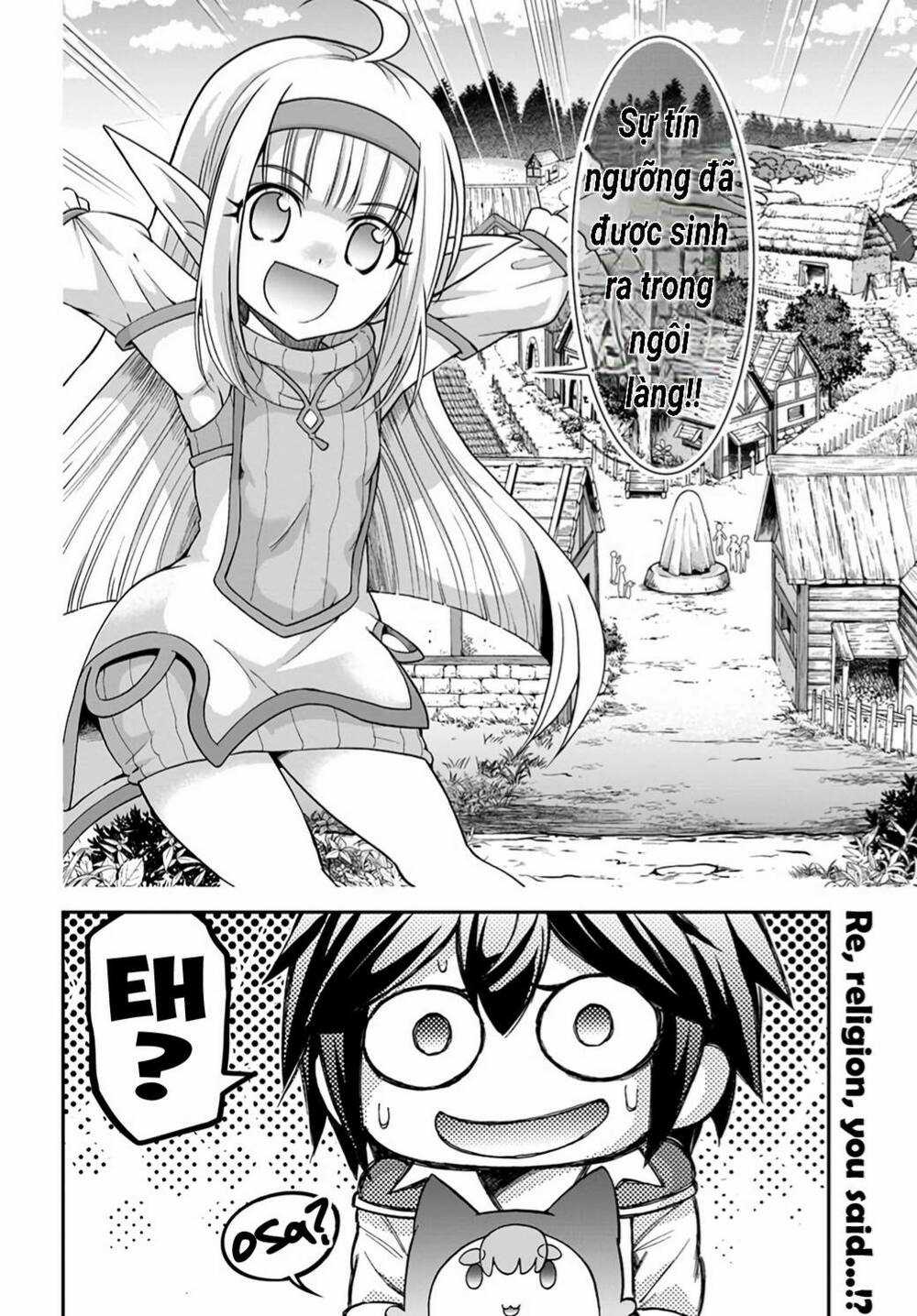 Tenohira Kaitaku Mura De Isekai Kenkokuki: Fueteku Yome-Tachi To Nonbiri Mujintou Life Chapter 23.2 trang 12