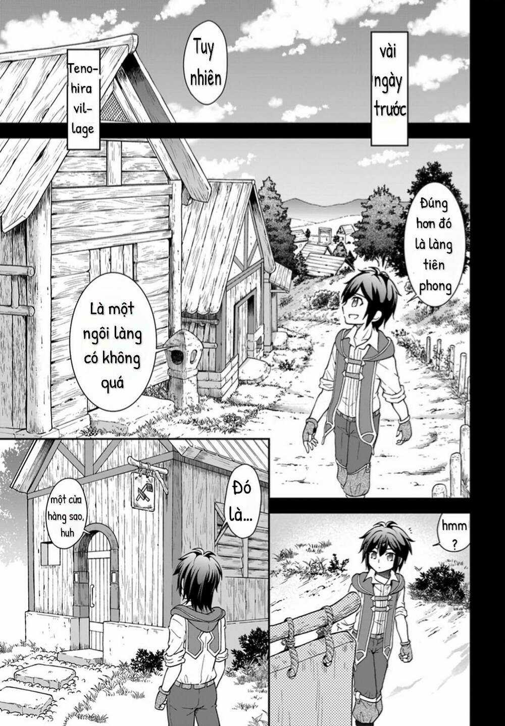 Tenohira Kaitaku Mura De Isekai Kenkokuki: Fueteku Yome-Tachi To Nonbiri Mujintou Life Chapter 23.2 trang 13