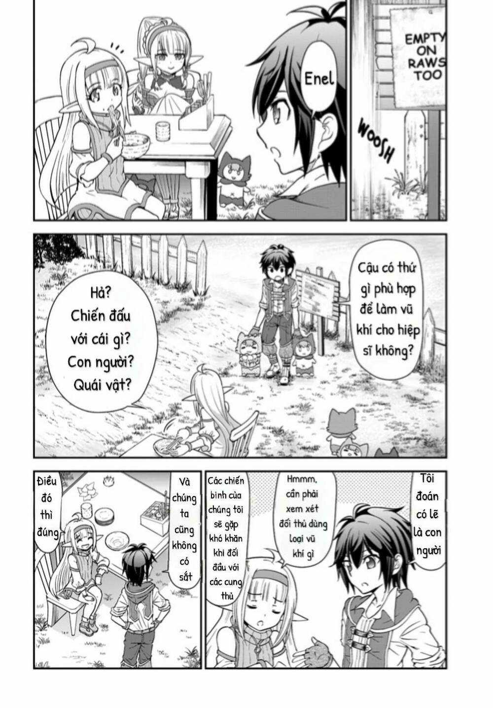 Tenohira Kaitaku Mura De Isekai Kenkokuki: Fueteku Yome-Tachi To Nonbiri Mujintou Life Chapter 23.2 trang 8