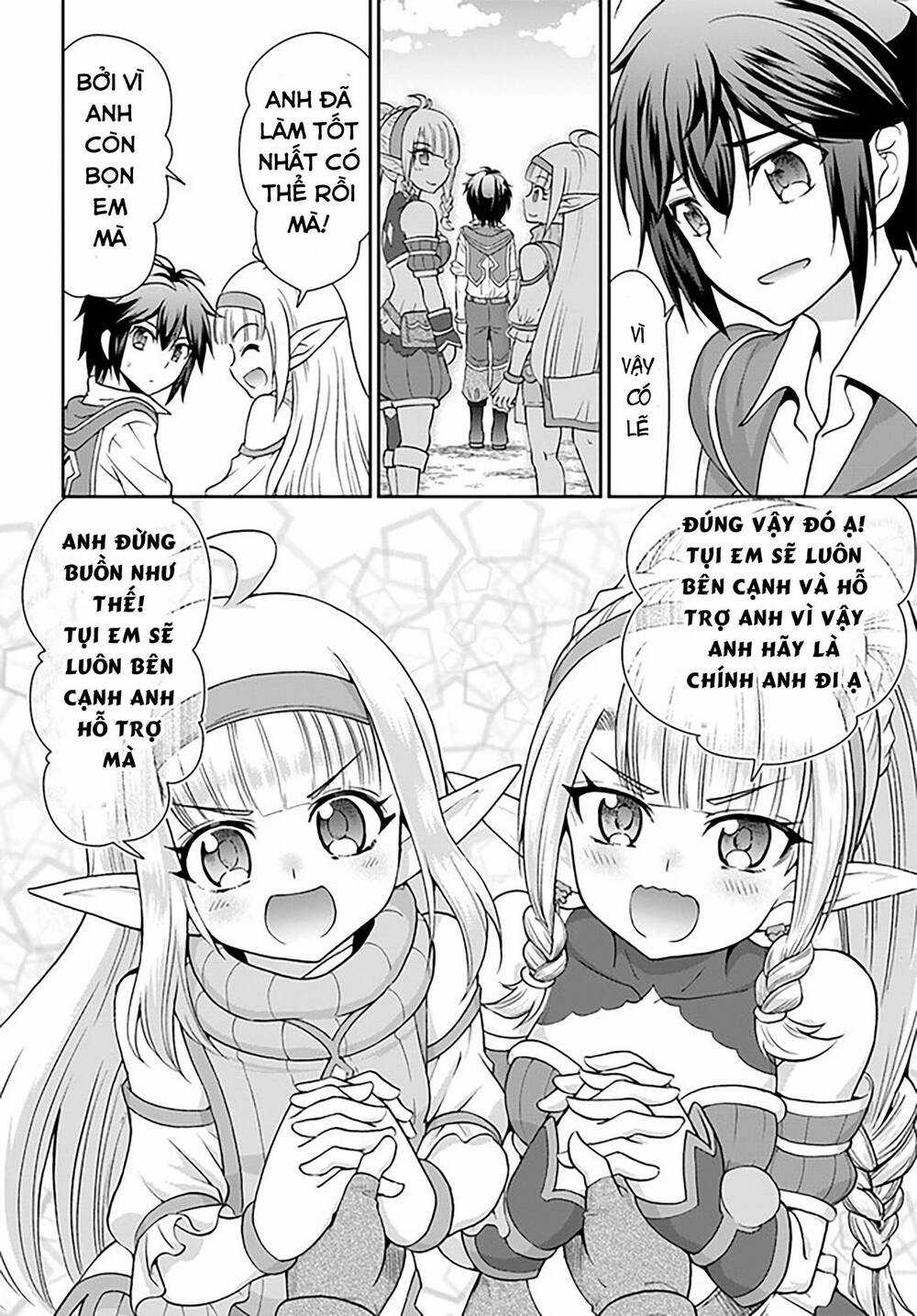 Tenohira Kaitaku Mura De Isekai Kenkokuki: Fueteku Yome-Tachi To Nonbiri Mujintou Life Chapter 23.3 trang 14