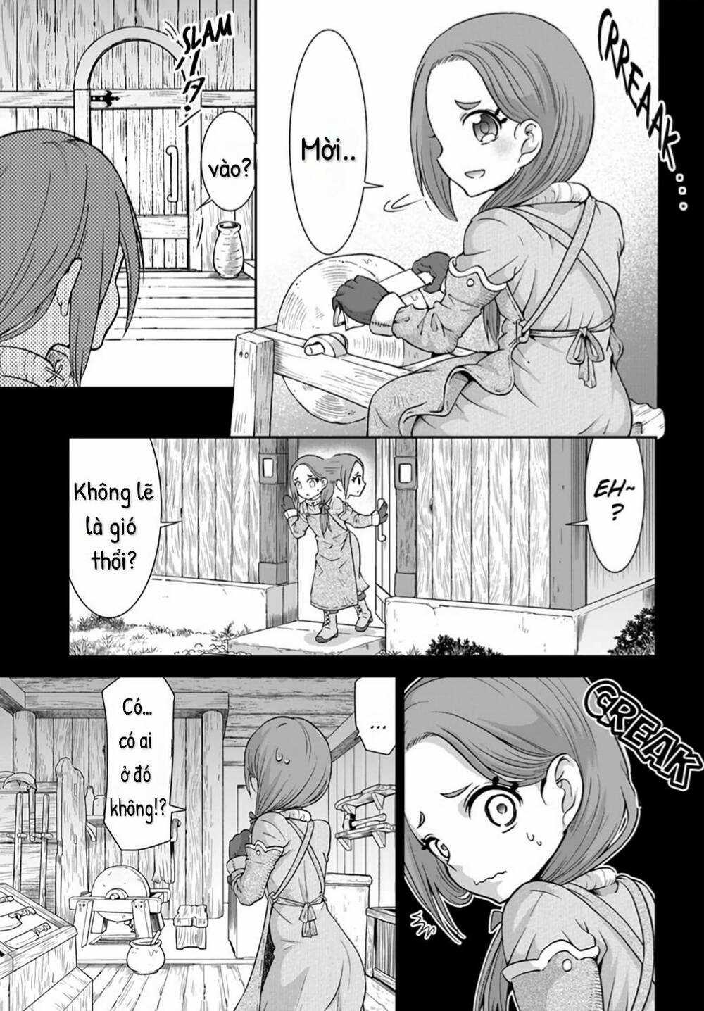 Tenohira Kaitaku Mura De Isekai Kenkokuki: Fueteku Yome-Tachi To Nonbiri Mujintou Life Chapter 23.3 trang 7
