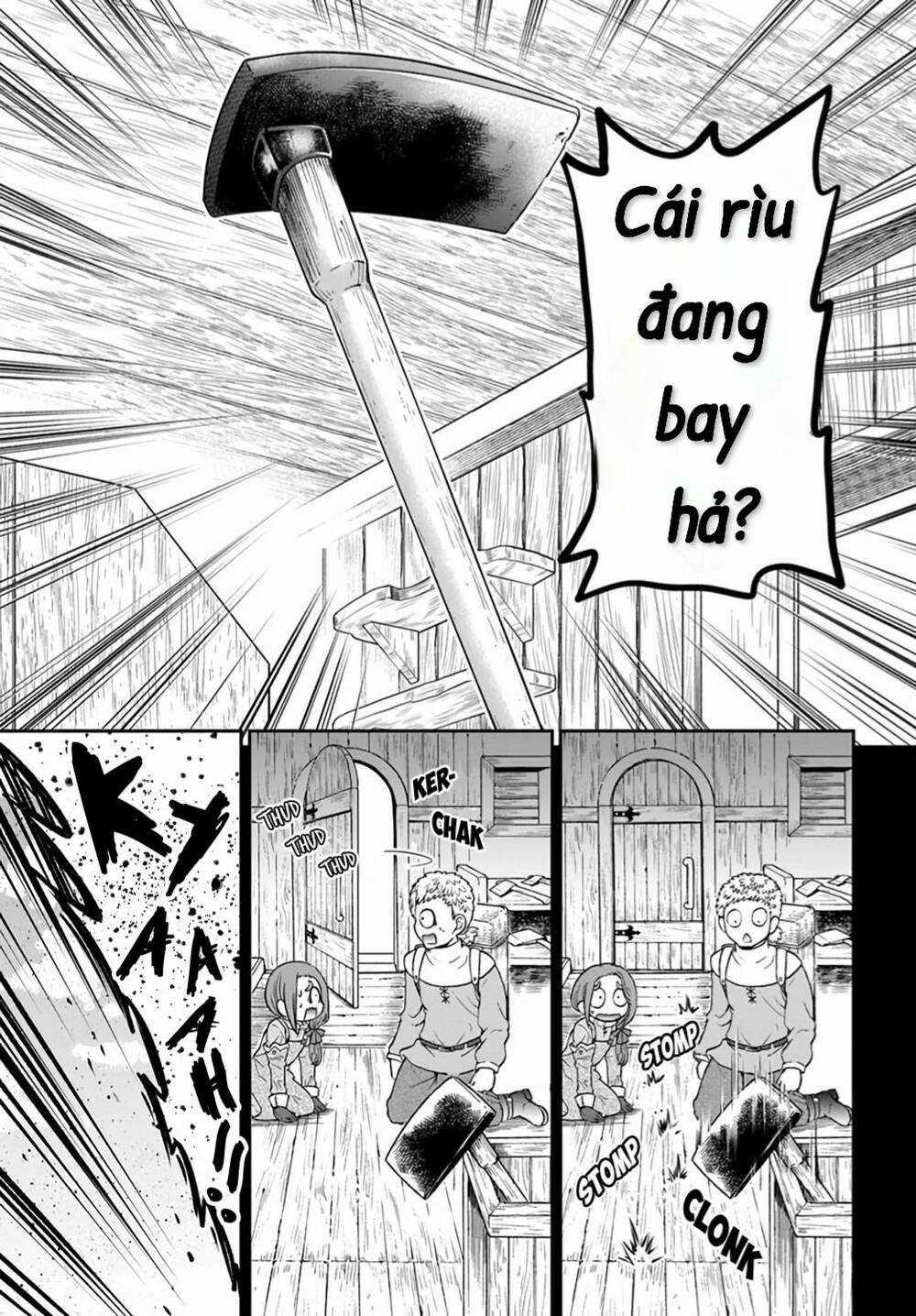 Tenohira Kaitaku Mura De Isekai Kenkokuki: Fueteku Yome-Tachi To Nonbiri Mujintou Life Chapter 23.3 trang 9