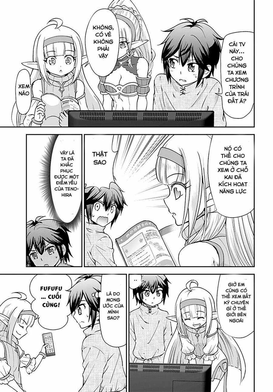 Tenohira Kaitaku Mura De Isekai Kenkokuki: Fueteku Yome-Tachi To Nonbiri Mujintou Life Chapter 23.4 trang 10