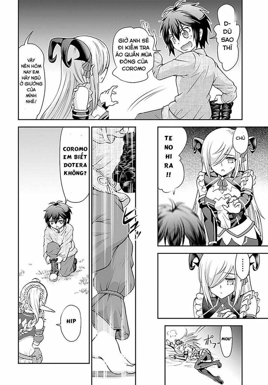Tenohira Kaitaku Mura De Isekai Kenkokuki: Fueteku Yome-Tachi To Nonbiri Mujintou Life Chapter 23.4 trang 7