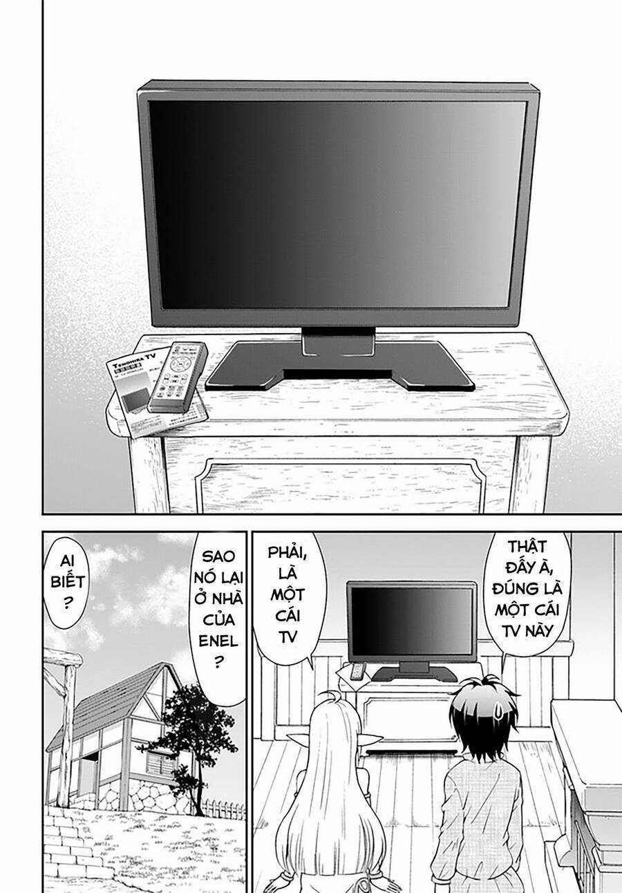 Tenohira Kaitaku Mura De Isekai Kenkokuki: Fueteku Yome-Tachi To Nonbiri Mujintou Life Chapter 23.4 trang 9