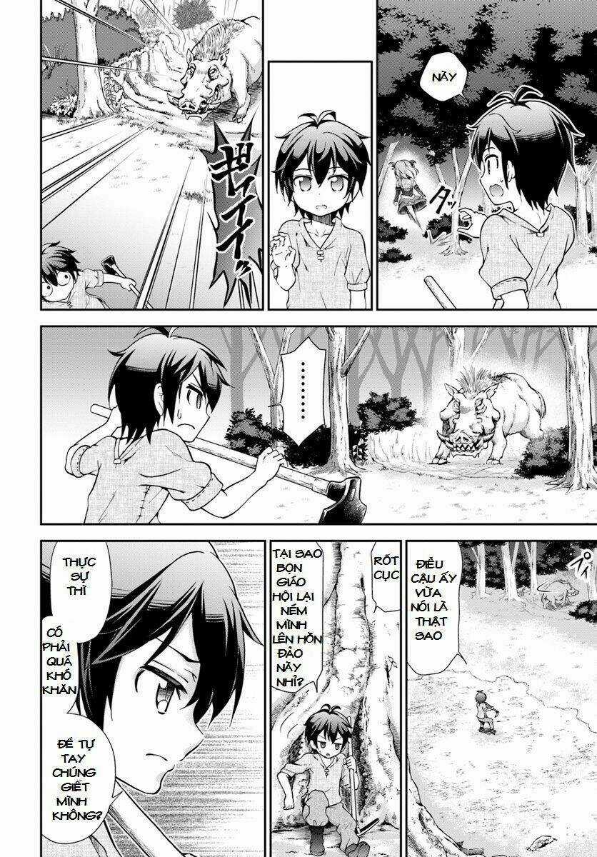 Tenohira Kaitaku Mura De Isekai Kenkokuki: Fueteku Yome-Tachi To Nonbiri Mujintou Life Chapter 3 trang 11