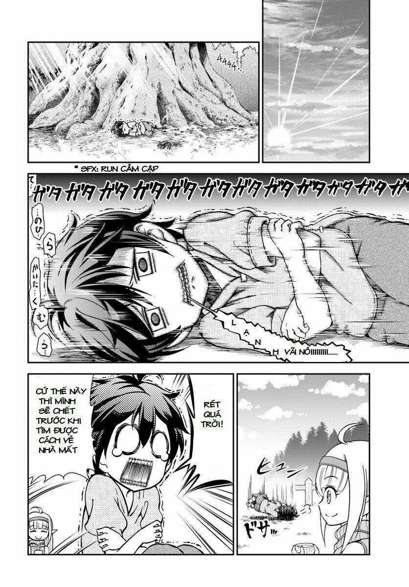 Tenohira Kaitaku Mura De Isekai Kenkokuki: Fueteku Yome-Tachi To Nonbiri Mujintou Life Chapter 3 trang 13