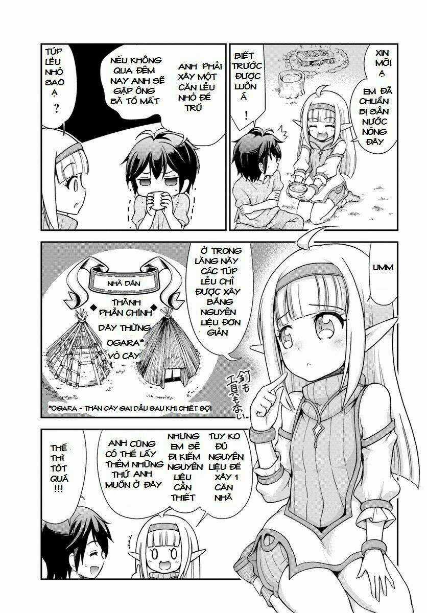 Tenohira Kaitaku Mura De Isekai Kenkokuki: Fueteku Yome-Tachi To Nonbiri Mujintou Life Chapter 3 trang 14