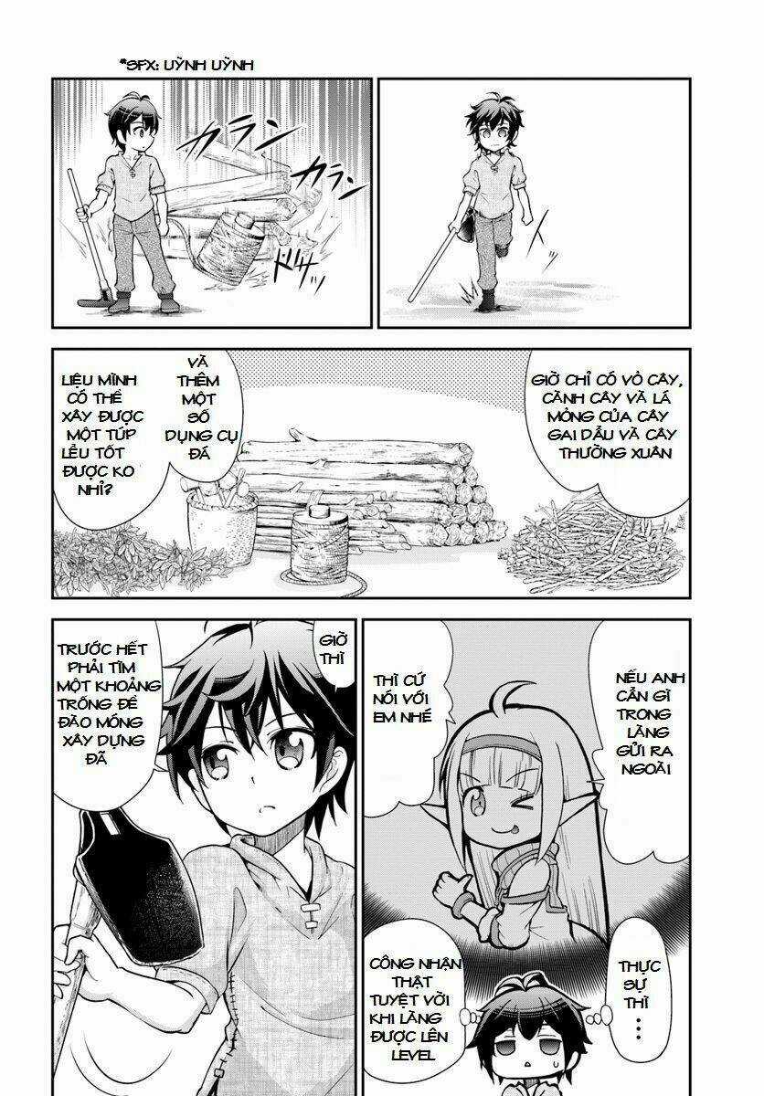 Tenohira Kaitaku Mura De Isekai Kenkokuki: Fueteku Yome-Tachi To Nonbiri Mujintou Life Chapter 3 trang 15