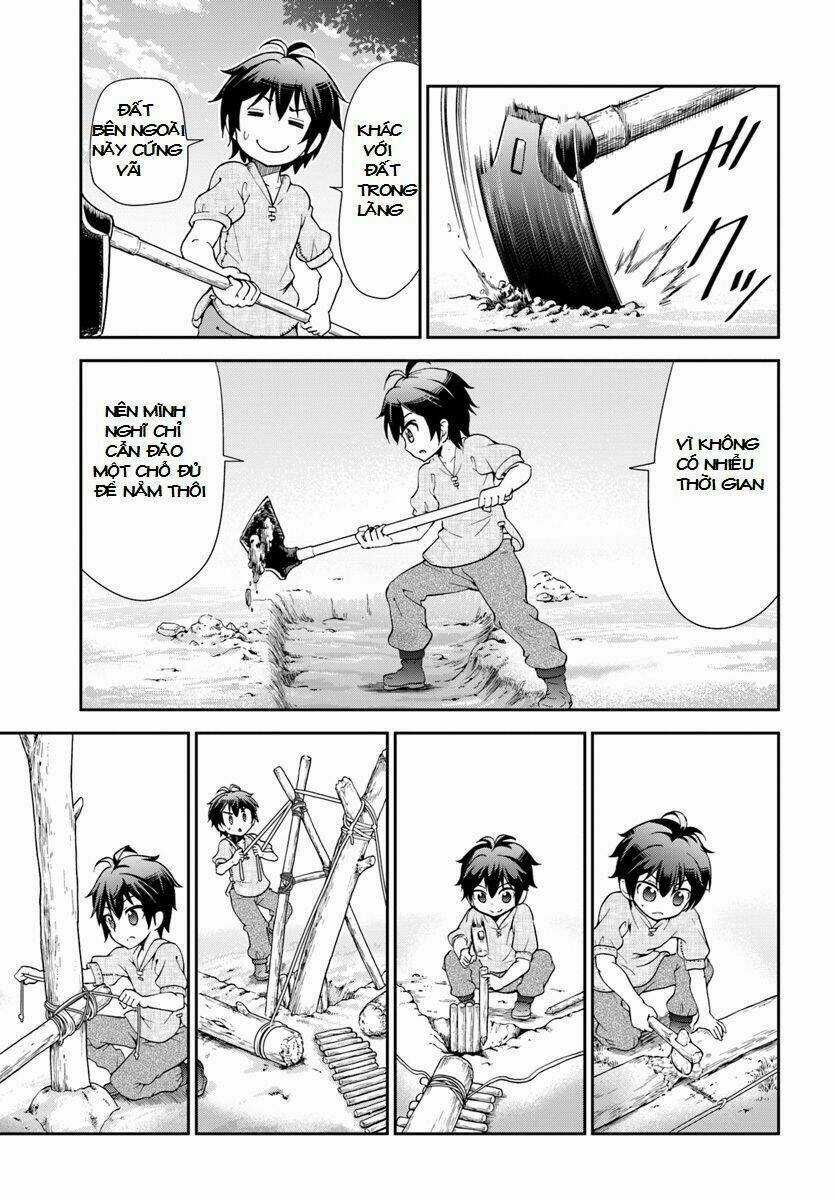 Tenohira Kaitaku Mura De Isekai Kenkokuki: Fueteku Yome-Tachi To Nonbiri Mujintou Life Chapter 3 trang 16