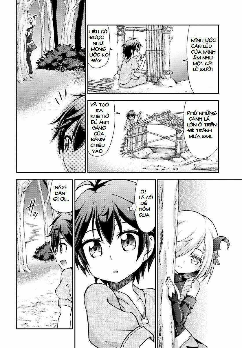 Tenohira Kaitaku Mura De Isekai Kenkokuki: Fueteku Yome-Tachi To Nonbiri Mujintou Life Chapter 3 trang 17