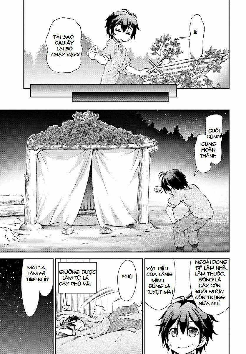 Tenohira Kaitaku Mura De Isekai Kenkokuki: Fueteku Yome-Tachi To Nonbiri Mujintou Life Chapter 3 trang 18