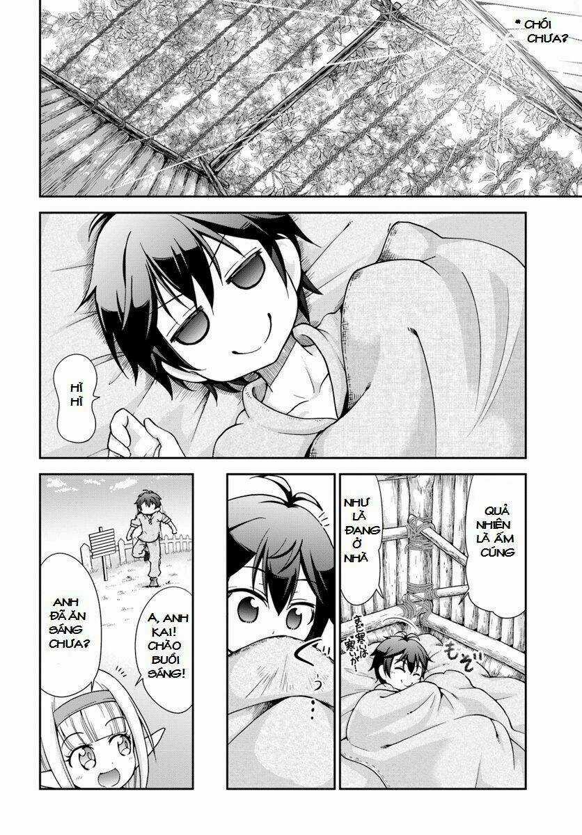 Tenohira Kaitaku Mura De Isekai Kenkokuki: Fueteku Yome-Tachi To Nonbiri Mujintou Life Chapter 3 trang 19