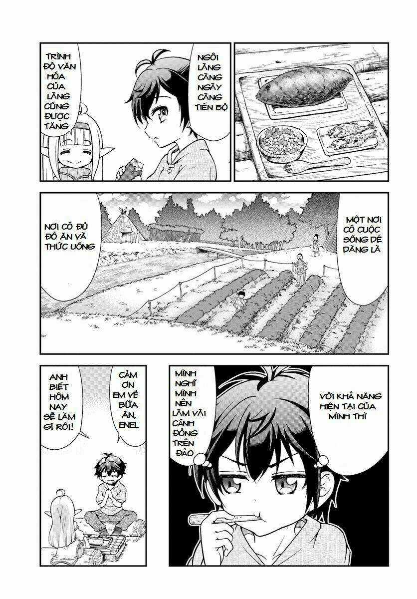 Tenohira Kaitaku Mura De Isekai Kenkokuki: Fueteku Yome-Tachi To Nonbiri Mujintou Life Chapter 3 trang 20