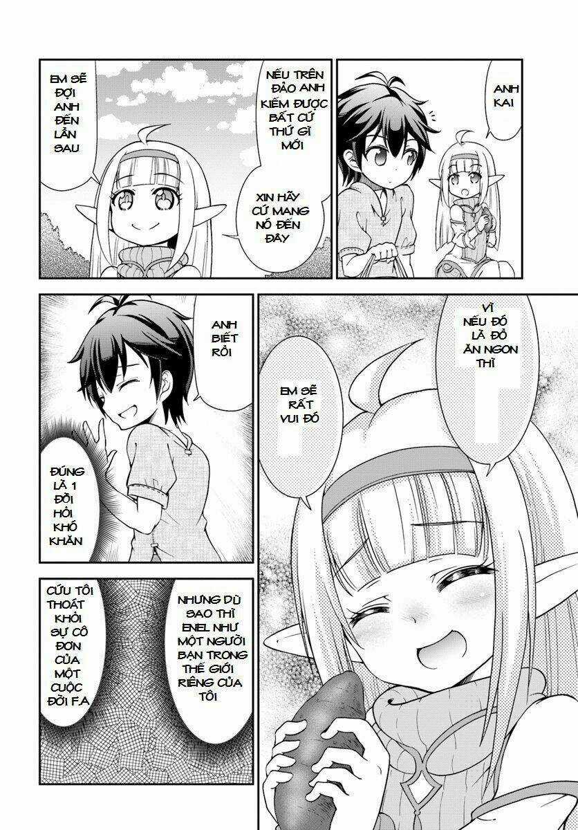 Tenohira Kaitaku Mura De Isekai Kenkokuki: Fueteku Yome-Tachi To Nonbiri Mujintou Life Chapter 3 trang 21