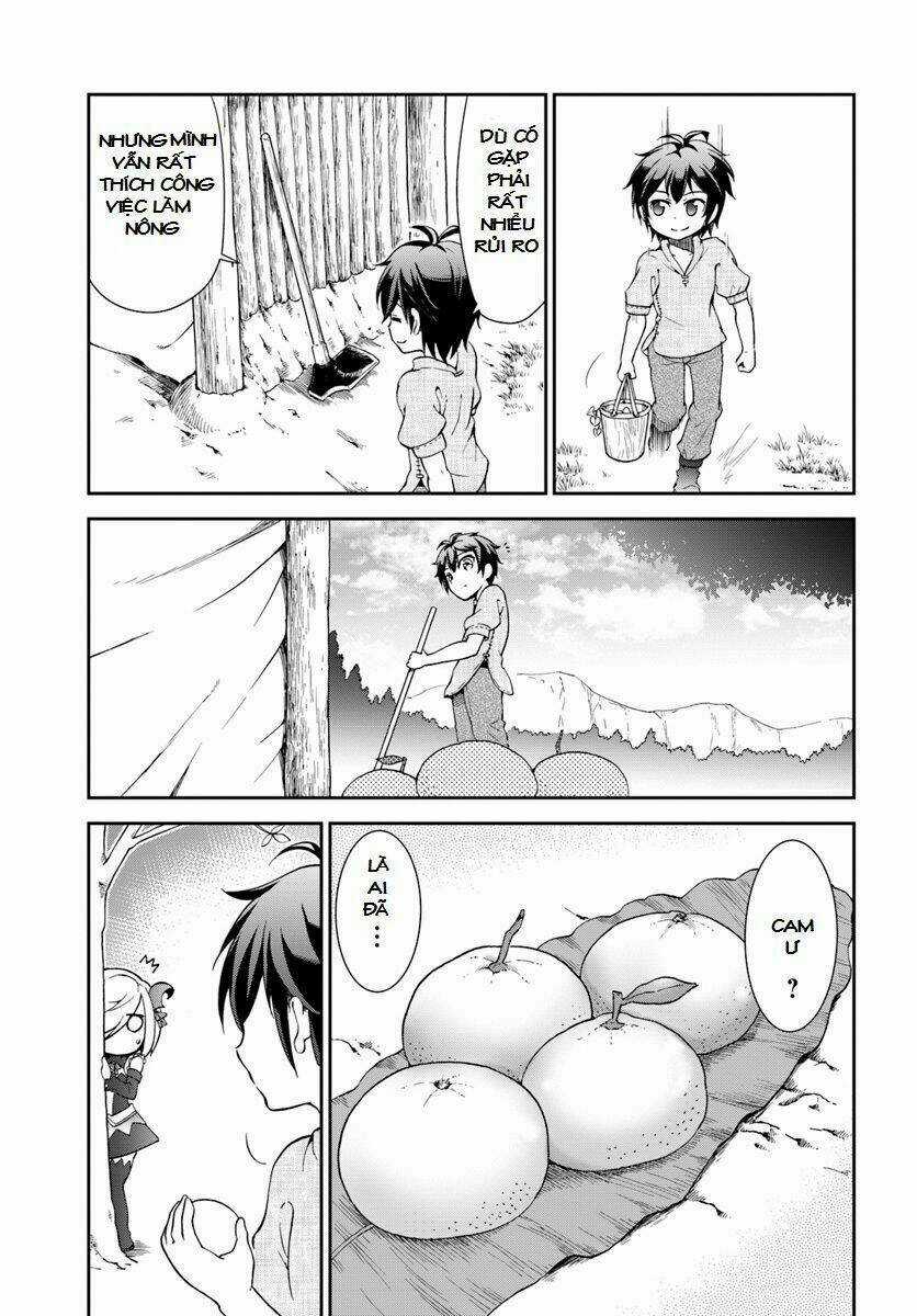 Tenohira Kaitaku Mura De Isekai Kenkokuki: Fueteku Yome-Tachi To Nonbiri Mujintou Life Chapter 3 trang 22