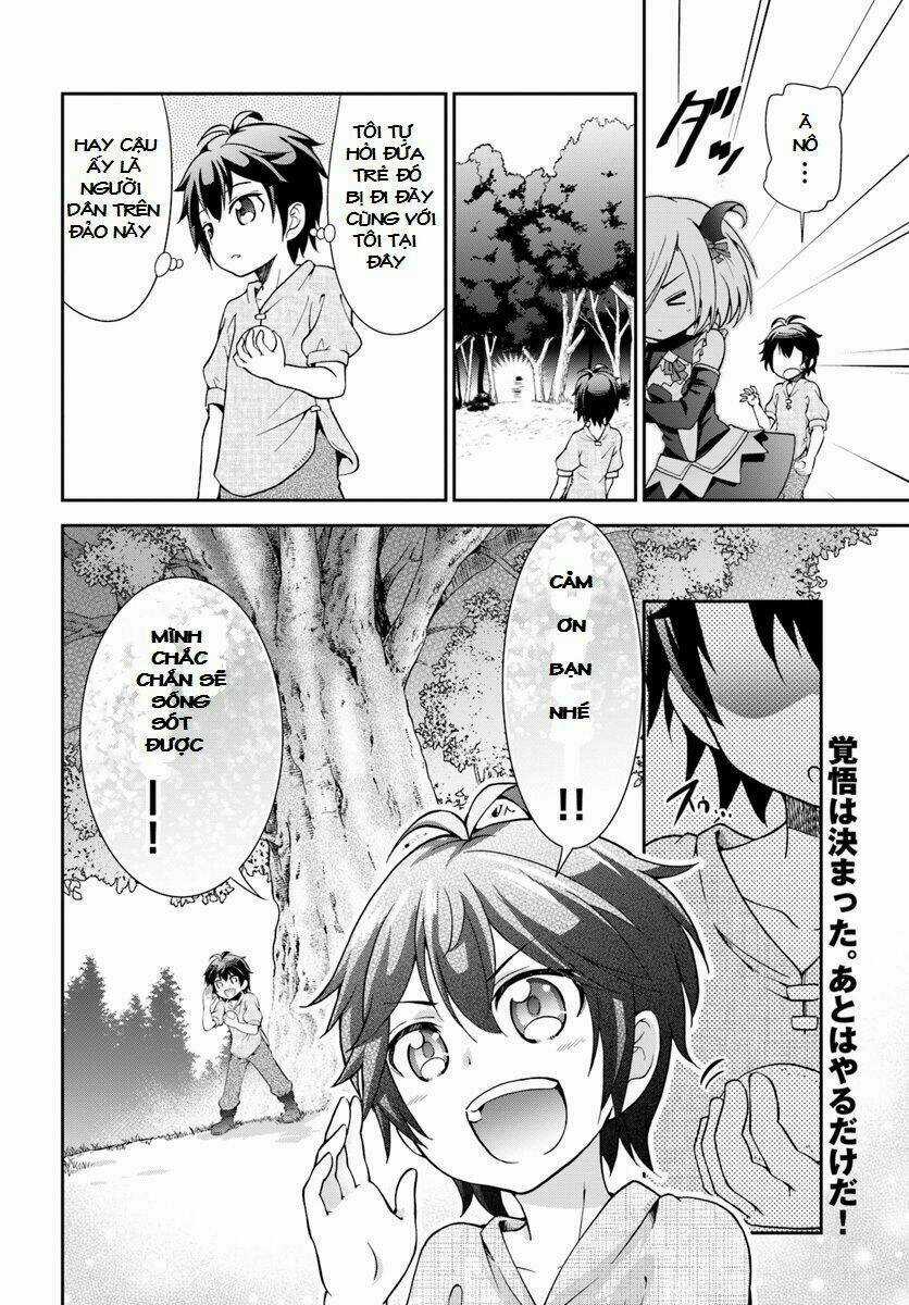 Tenohira Kaitaku Mura De Isekai Kenkokuki: Fueteku Yome-Tachi To Nonbiri Mujintou Life Chapter 3 trang 23