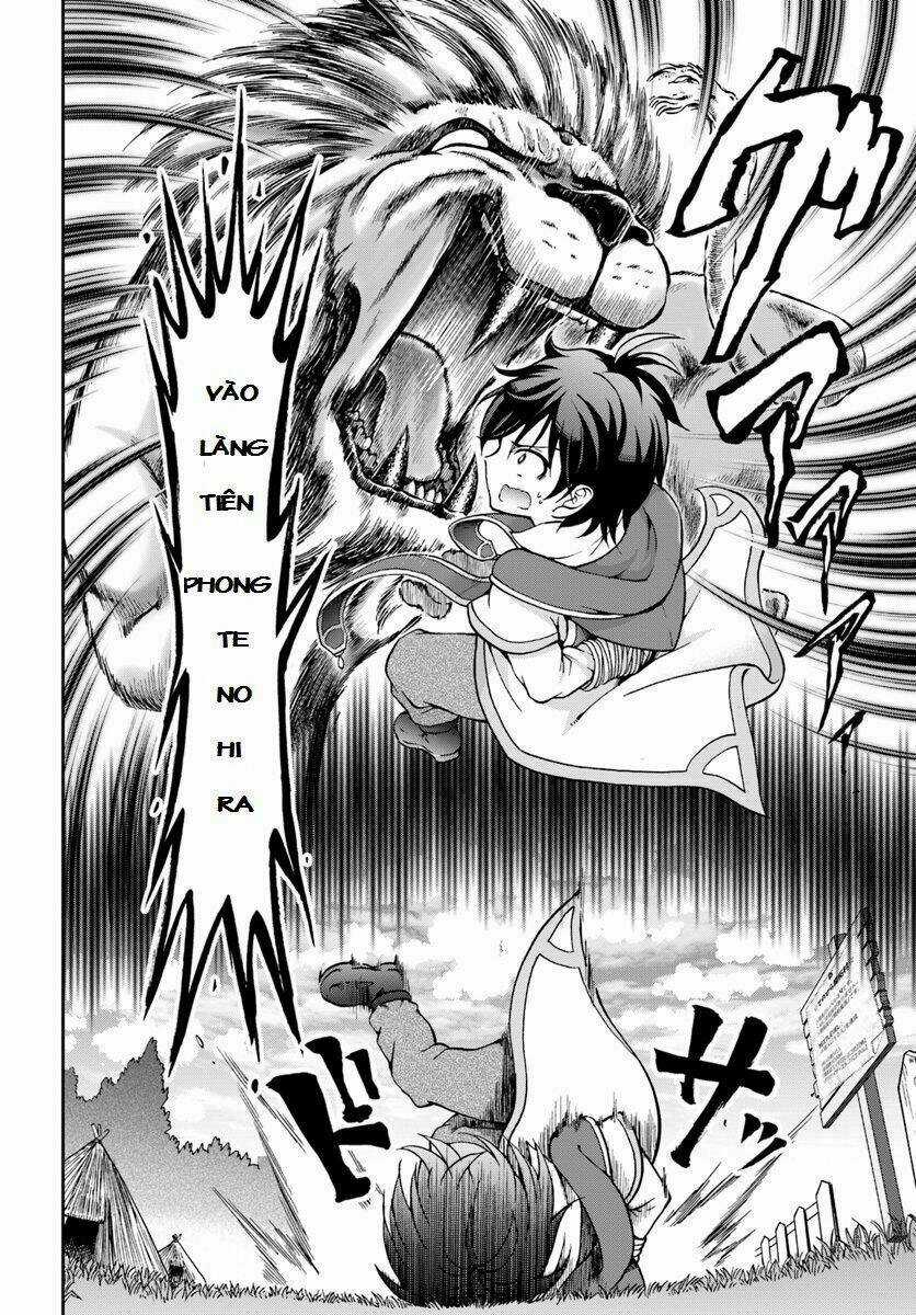 Tenohira Kaitaku Mura De Isekai Kenkokuki: Fueteku Yome-Tachi To Nonbiri Mujintou Life Chapter 3 trang 3