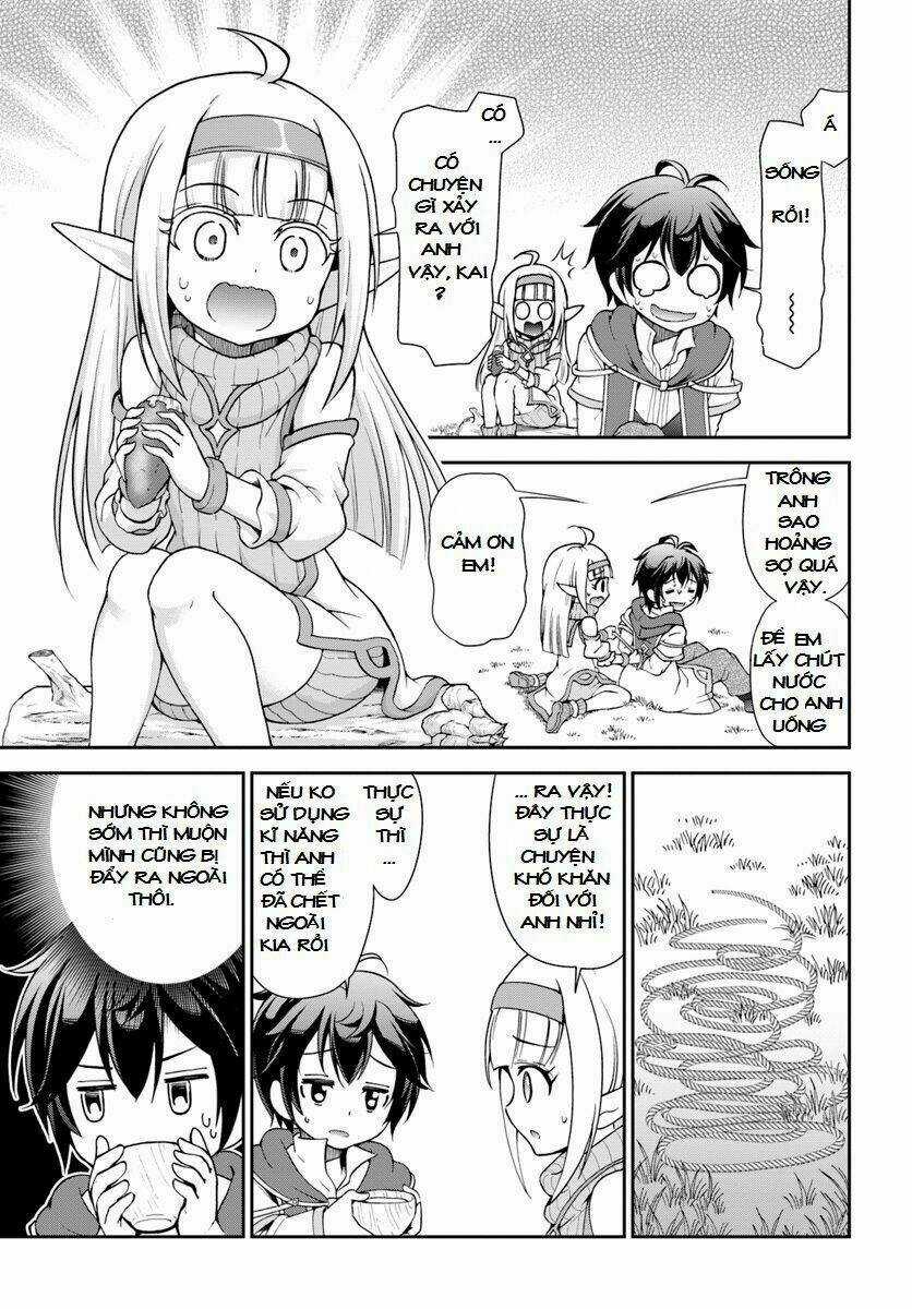 Tenohira Kaitaku Mura De Isekai Kenkokuki: Fueteku Yome-Tachi To Nonbiri Mujintou Life Chapter 3 trang 4