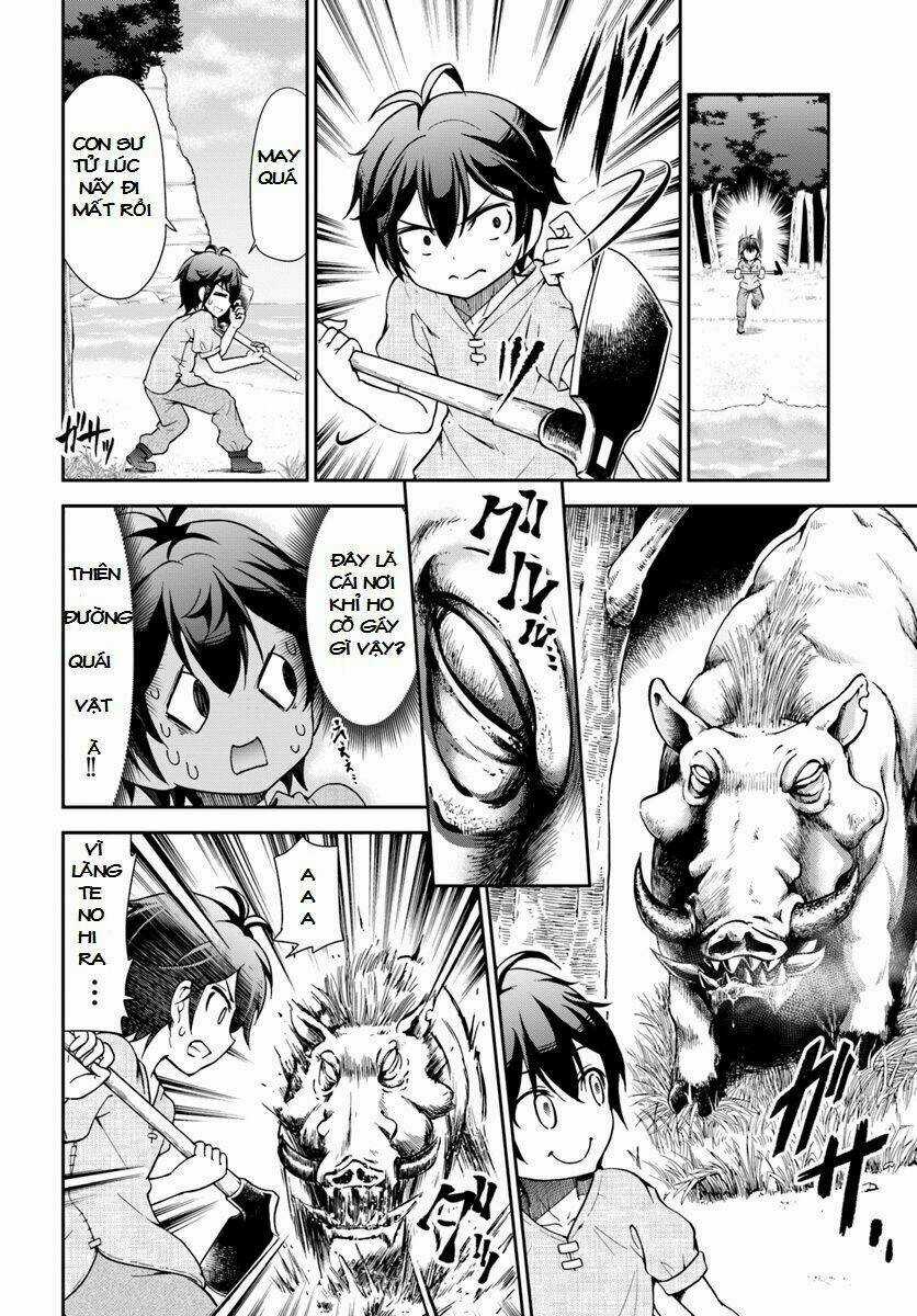 Tenohira Kaitaku Mura De Isekai Kenkokuki: Fueteku Yome-Tachi To Nonbiri Mujintou Life Chapter 3 trang 7