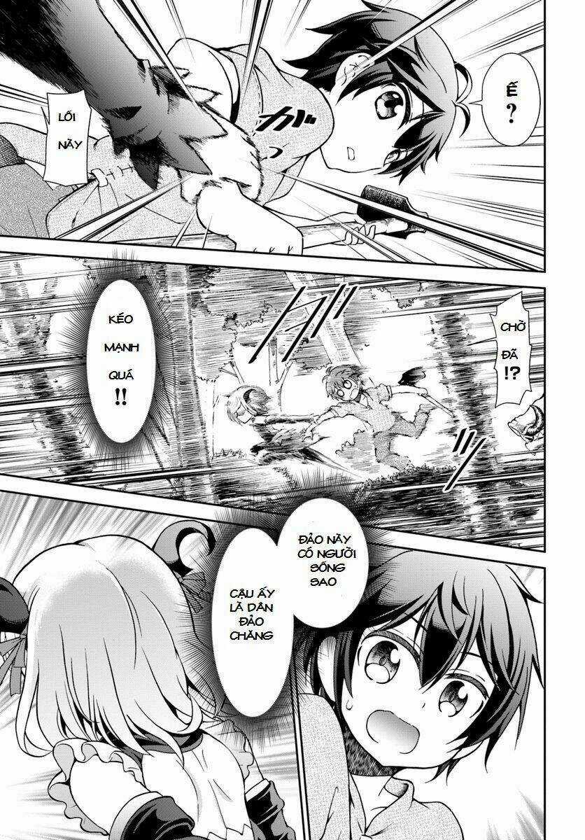 Tenohira Kaitaku Mura De Isekai Kenkokuki: Fueteku Yome-Tachi To Nonbiri Mujintou Life Chapter 3 trang 8