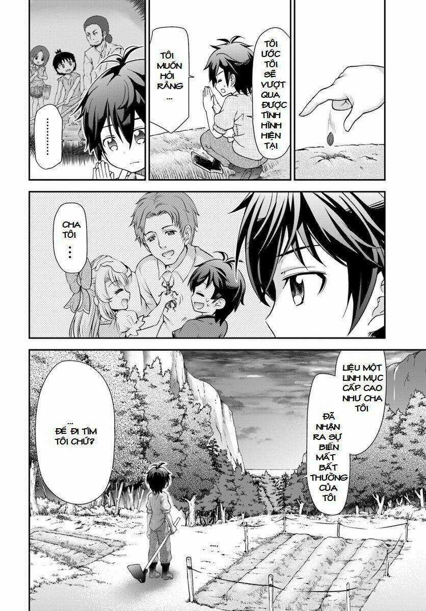 Tenohira Kaitaku Mura De Isekai Kenkokuki: Fueteku Yome-Tachi To Nonbiri Mujintou Life Chapter 4 trang 10