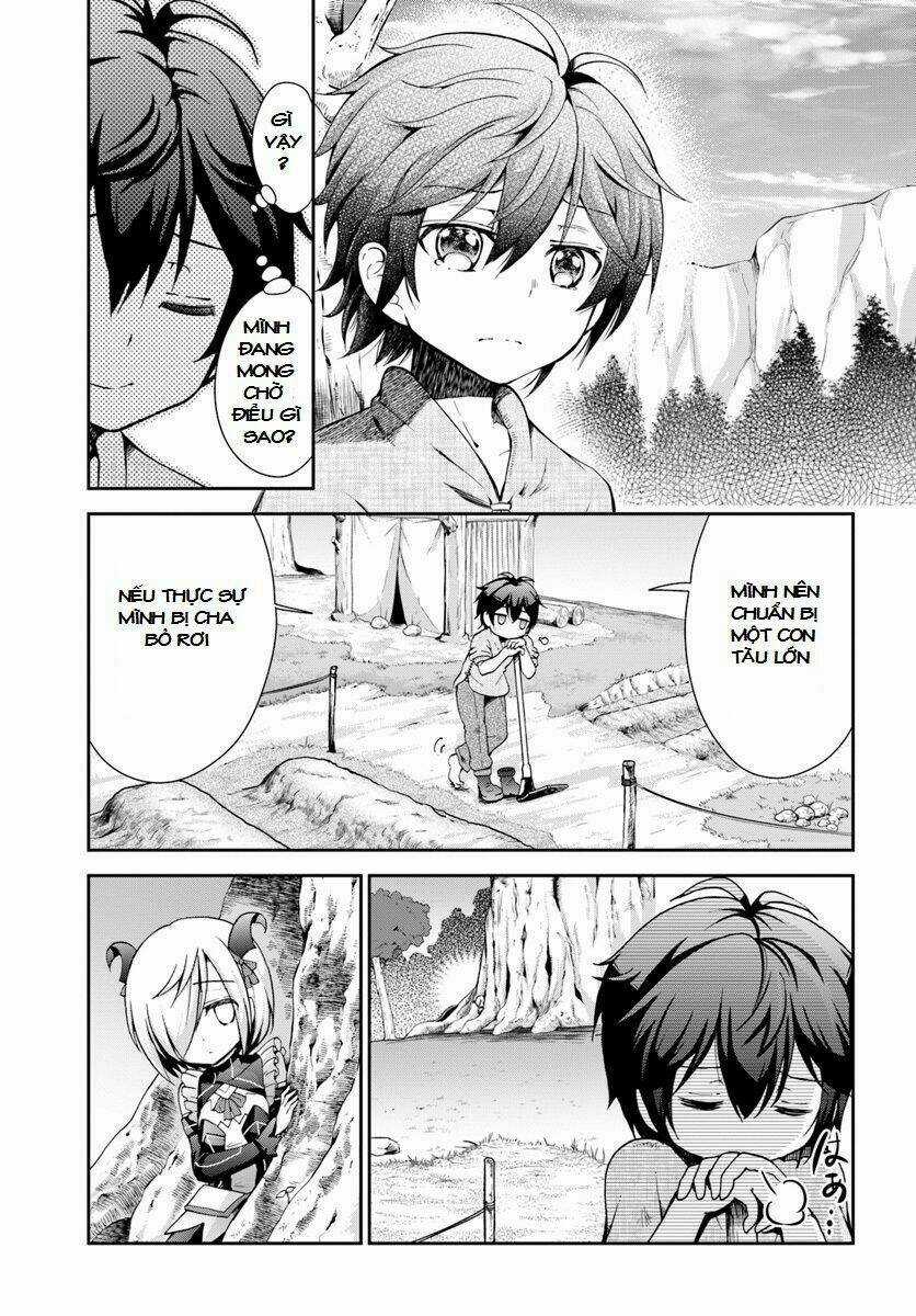 Tenohira Kaitaku Mura De Isekai Kenkokuki: Fueteku Yome-Tachi To Nonbiri Mujintou Life Chapter 4 trang 11