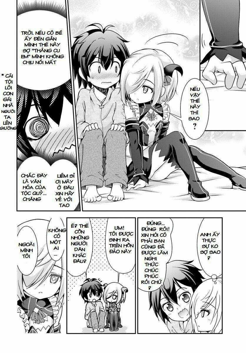 Tenohira Kaitaku Mura De Isekai Kenkokuki: Fueteku Yome-Tachi To Nonbiri Mujintou Life Chapter 4 trang 20