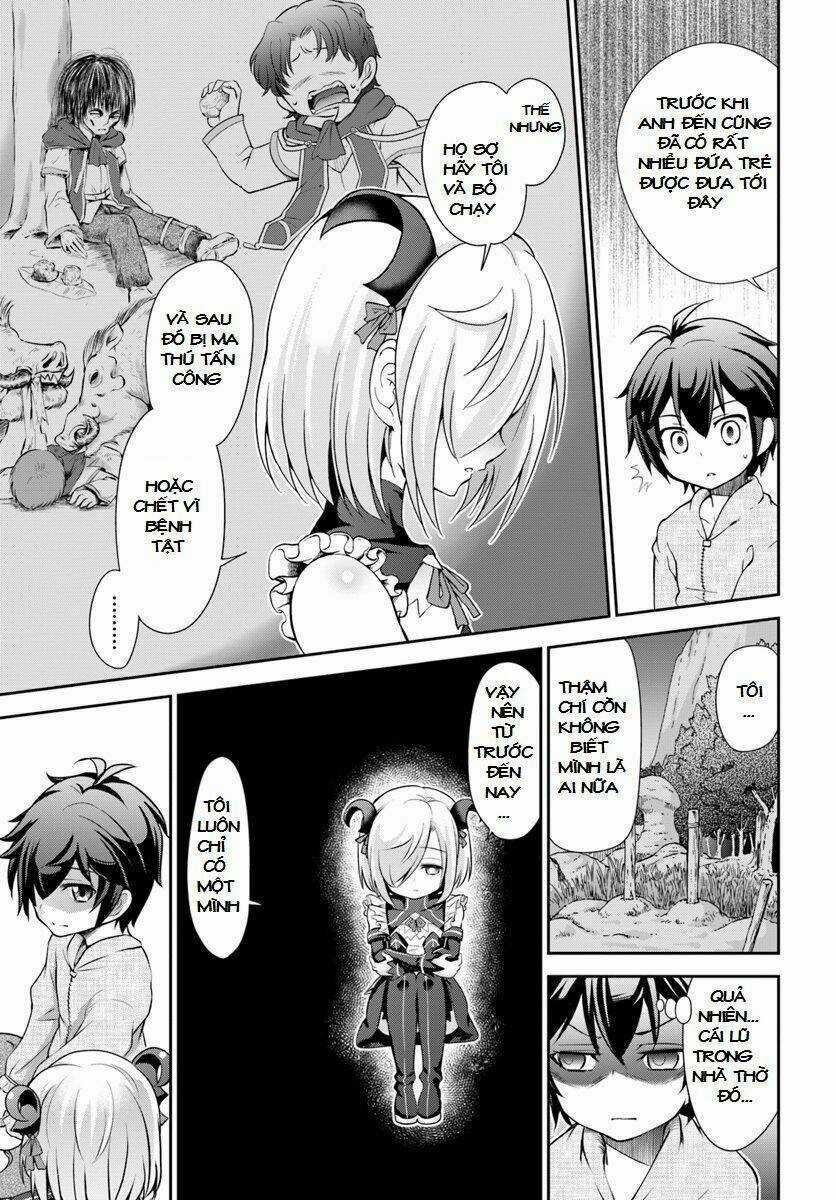 Tenohira Kaitaku Mura De Isekai Kenkokuki: Fueteku Yome-Tachi To Nonbiri Mujintou Life Chapter 4 trang 21