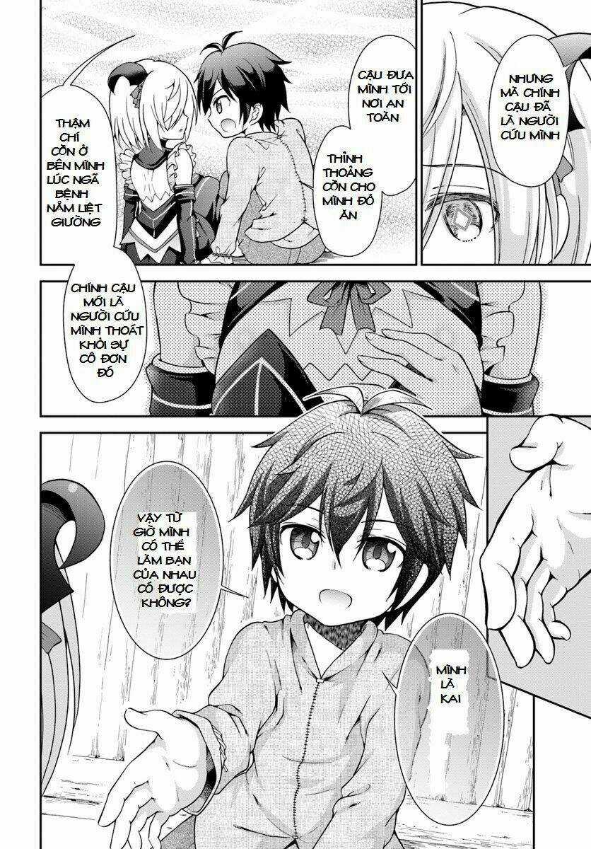 Tenohira Kaitaku Mura De Isekai Kenkokuki: Fueteku Yome-Tachi To Nonbiri Mujintou Life Chapter 4 trang 22