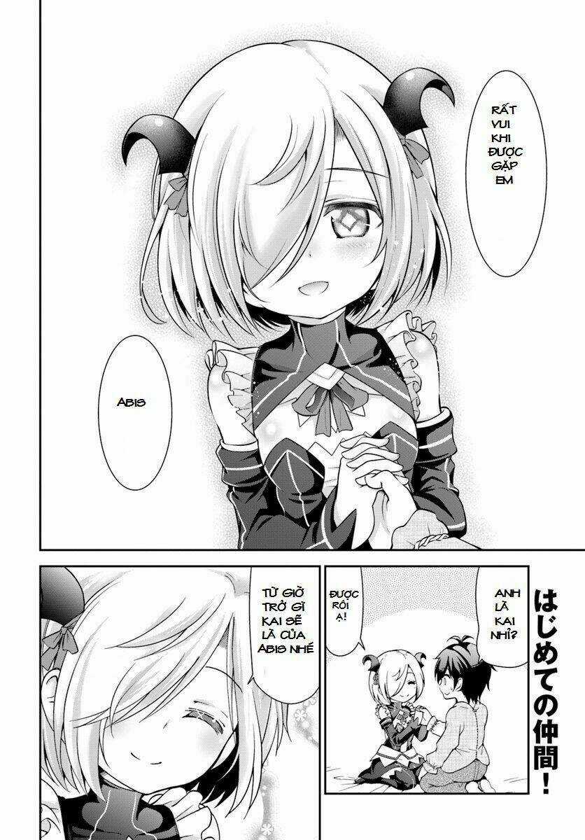Tenohira Kaitaku Mura De Isekai Kenkokuki: Fueteku Yome-Tachi To Nonbiri Mujintou Life Chapter 4 trang 24