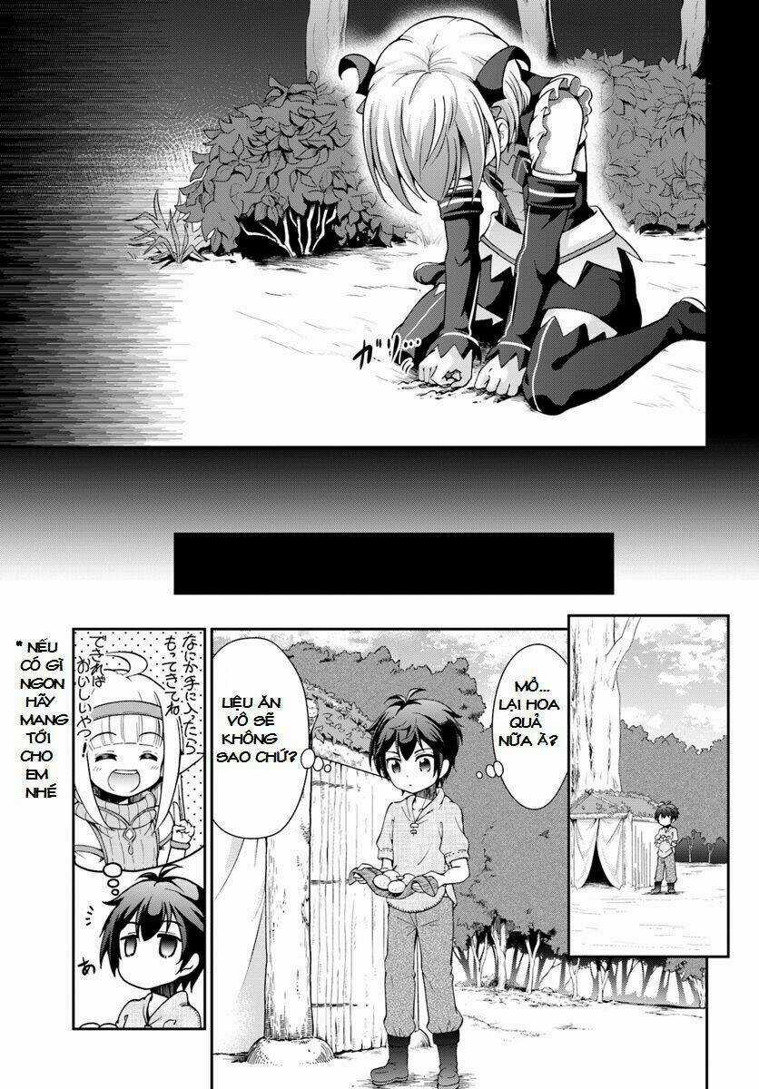 Tenohira Kaitaku Mura De Isekai Kenkokuki: Fueteku Yome-Tachi To Nonbiri Mujintou Life Chapter 4 trang 3