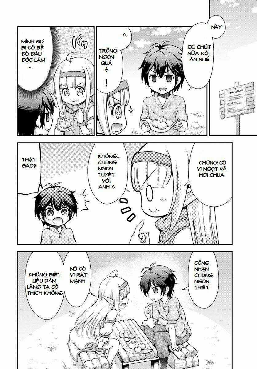 Tenohira Kaitaku Mura De Isekai Kenkokuki: Fueteku Yome-Tachi To Nonbiri Mujintou Life Chapter 4 trang 4